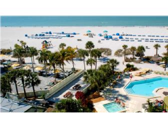 St. Pete Beach Sirata Beach Resort Package