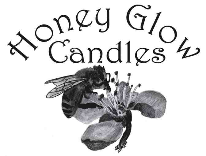 HoneyGlow Beeswax Candles: Candles Basket with Candle-Making Kit