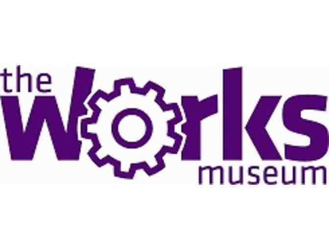 The Works Museum: Family Four Pack of Museum Admissions
