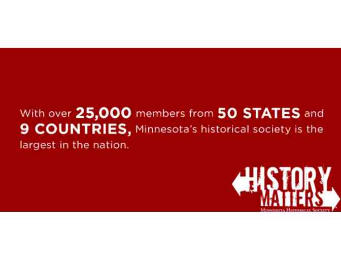 Minnesota Historical Society Site or Museum FOUR PASSES
