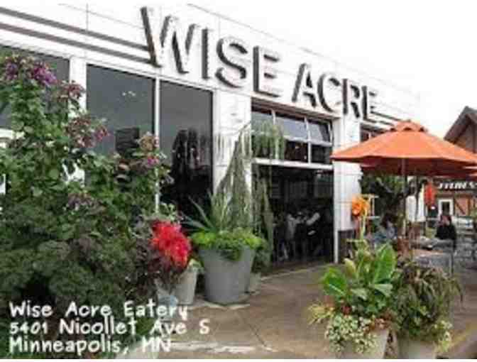 Wise Acre Eatery $20 Gift Card and Glass Water Bottle