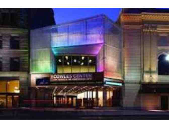 Cowles Center for Dance and the Performing Arts- tickets and restaurant gift certificate