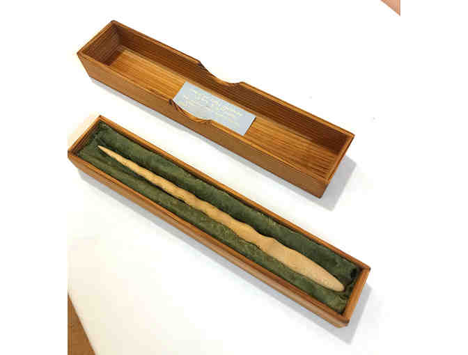 Magic Wand with Wooden Case