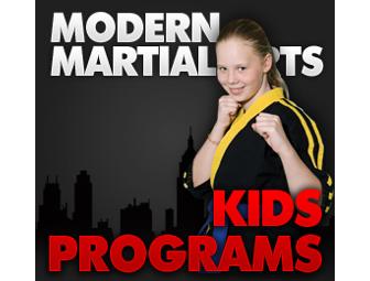 One Month of Martial Arts Classes