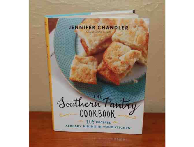 Signed Copy of The Southern Pantry Cookbook by Jennifer Chandler