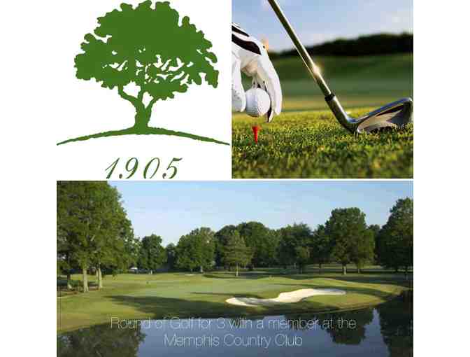 Round of Golf for 3 with a member at: The Memphis Country Club