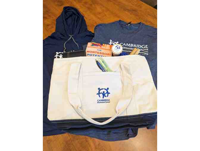 CMS Tote - A bag of swag!!!