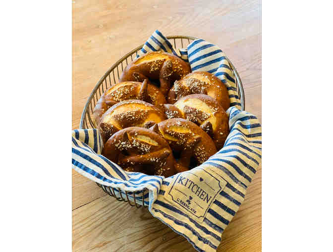 Two dozen delicious HOMEMADE Pretzels