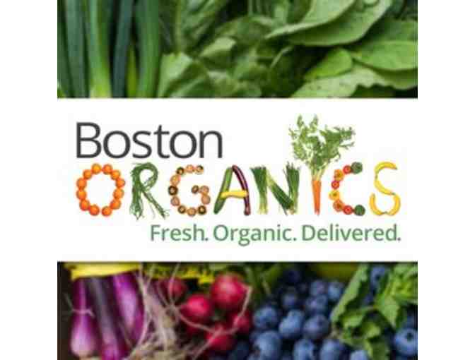 Boston Organics - 2 standard organic produce deliveries