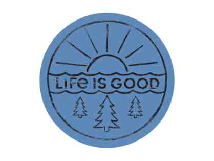 Life is Good - Tumbler and Hat Pack