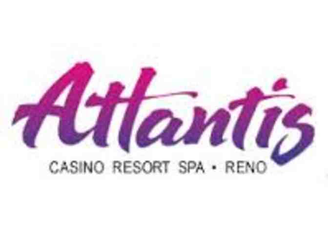 Atlantis Casino and Hotel, Reno NV.