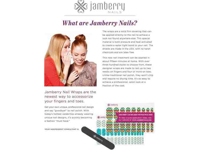 Jamberry Nails Gift Basket