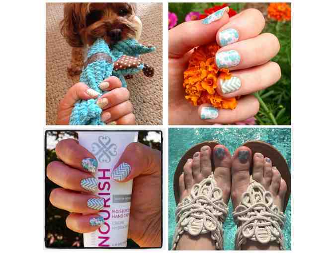 Jamberry Nails Gift Basket