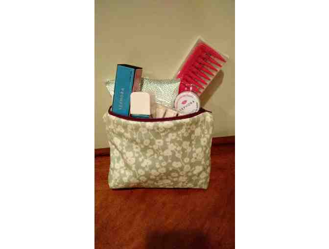 Makeup Bag & Products