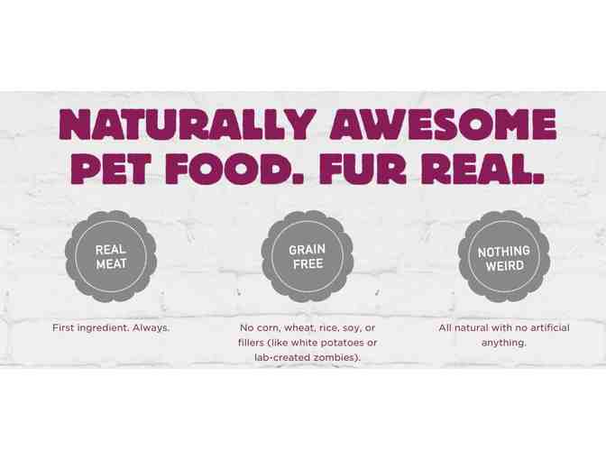 'I and Love and You' Pet Food Pack