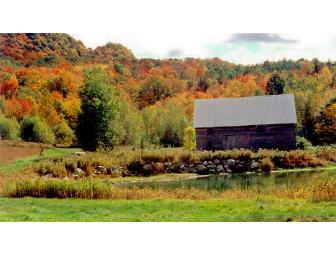 Long Weekend Rental, Vermont Country House