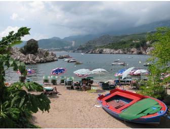 One-Week Vacation Rental, Montenegro