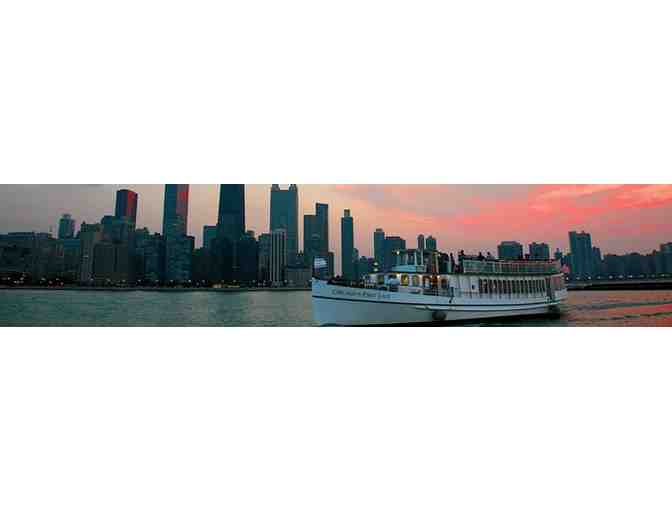 Make It a Day:  Chicago's First Lady Architectural Boat Tour and Wildfire