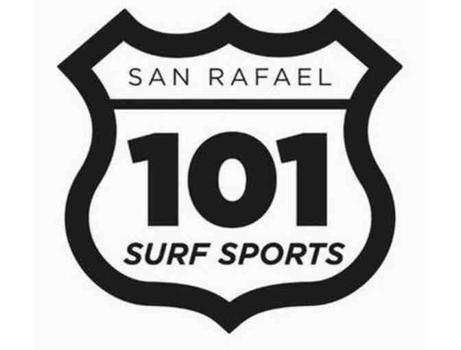 101 Surf Sports - Gift Certificate for four (4) on an all day SUP or Kayak rental