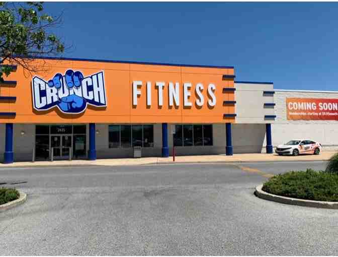 Get in shape with Crunch Fitness: 3 month VIP Membership and 2 personal training sessions