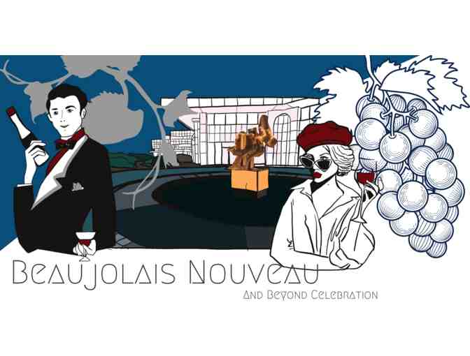 2 Premier Cru tickets for the Beaujolais Nouveau event at the French Embassy