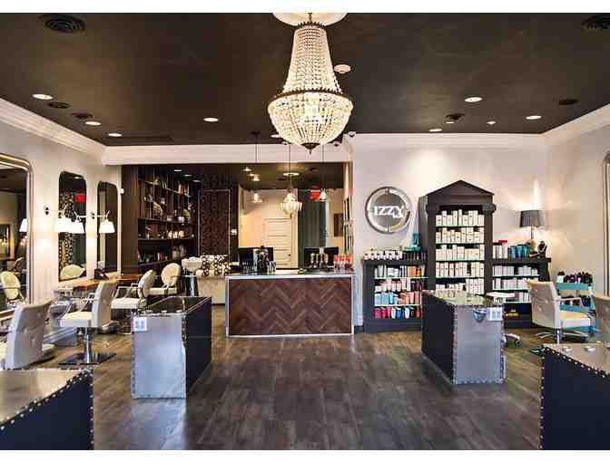 Get pampered at Izzy Hair Salon Georgetown - $120 gift certificate