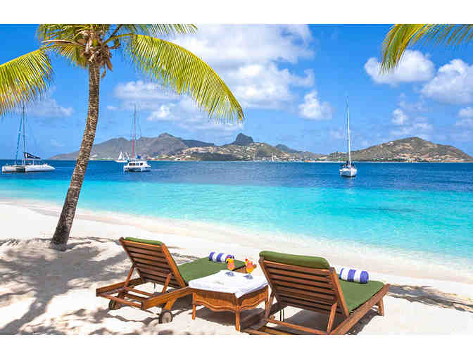 Elite Island Resorts All Inclusive 7 night Stay at the Palm Island Resort, The Grenadines