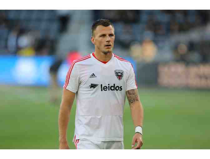 Autographed Frederic Brillant Jersey, DC United