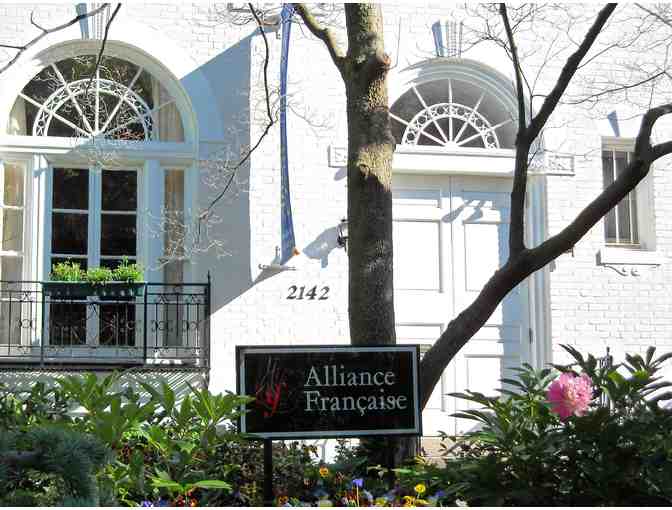 Learn French at Alliance Francaise DC