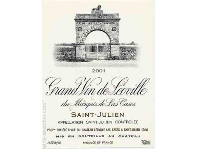 One 'Grand Vin de Leoville du Marquis de Las Cases' (750 ml), St. Julien, 2001