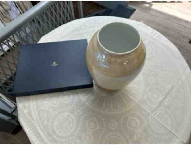 Poetic Porcelain: A Raynaud Vase