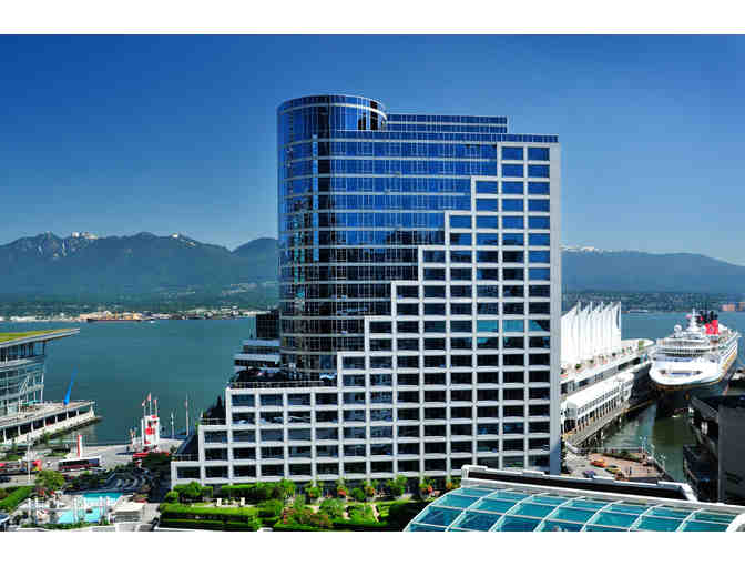 Three Nights at any participating Fairmont Hotel in the USA/Canada