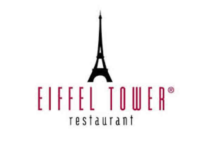 Updated Classic French Cuisine at the Eiffel Tower Restaurant in Las Veags