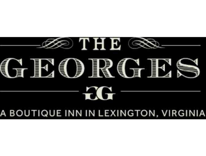 Two Nights and a Gastronomy Dinner at The Georges Inn in Lexington, VA