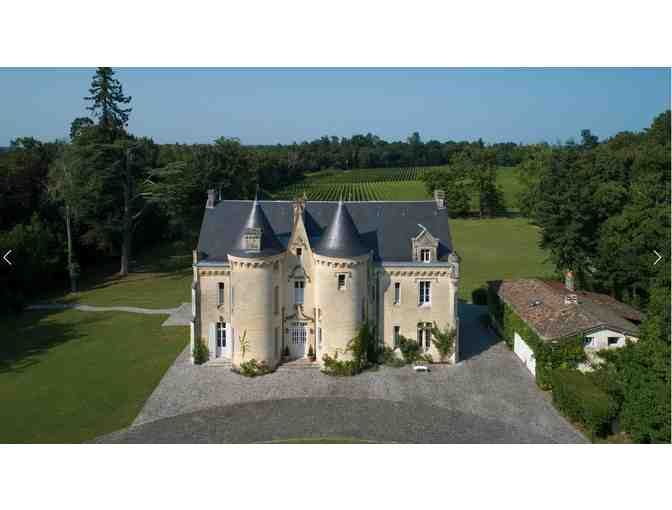 A Fairytale Vacation in Chateau Le Petit Verdus (5) Nights for 14 ppl - Bordeaux, France