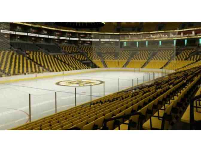 4 BOSTON BRUINS TICKETS - GREAT SEATS!