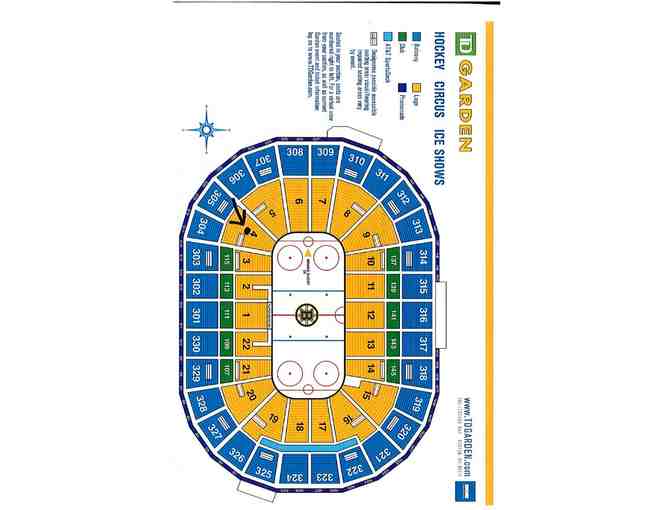 4 BOSTON BRUINS TICKETS - GREAT SEATS!