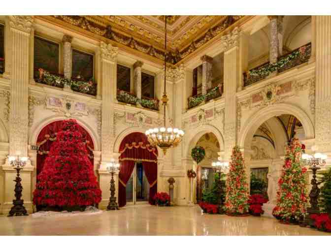 NEWPORT MANSION in its Yueltide finery! - 2 tickets