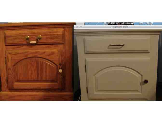 FURNITURE OR CABINET TRANSFORMATION with Diane