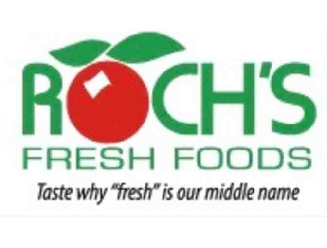 ROCH'S FRESH FOODS - $100 to purchase a gift basket online