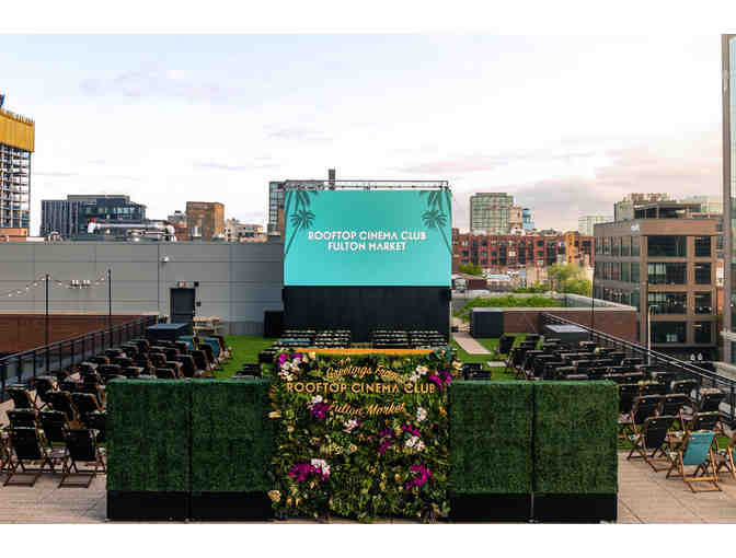 RAFFLE Date Night at Punch Bowl Social & Rooftop Cinema Club