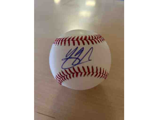 Yasmani Grandal Autographed Baseball- Chicago White Sox