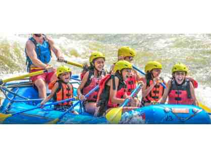 1/2 Day Raft Trip for 2 Guests - Blazing Adventures