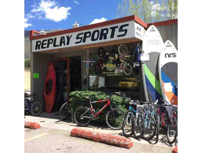 $100 Gift Certificate to Replay Sports & 1 Pair of Replay Sports New 2 Lens Goggles