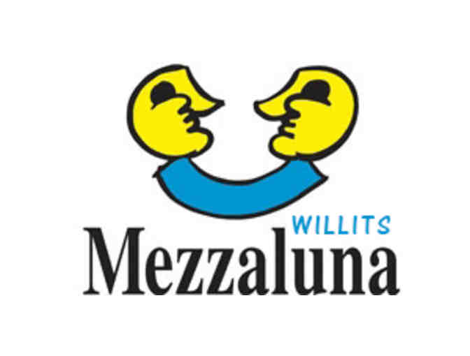 Mezzaluna in Willits - $50 Gift Certificate