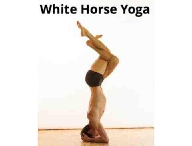10 class Pass to White Horse Yoga in Carbondale! - Photo 1