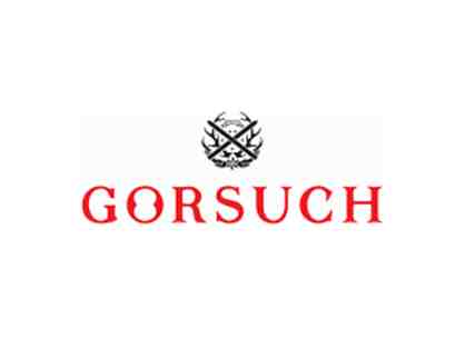 $5000 Shopping Spree at Gorsuch