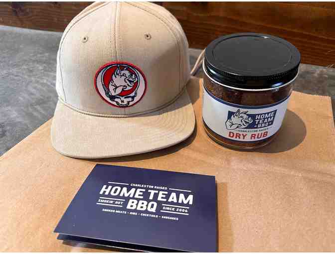 $50 Gift Card, Hat & Dry Rub - Home Team BBQ