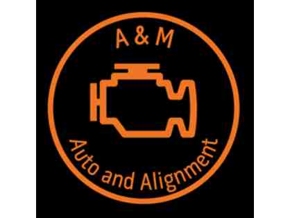 A & M Auto and Alignment Services