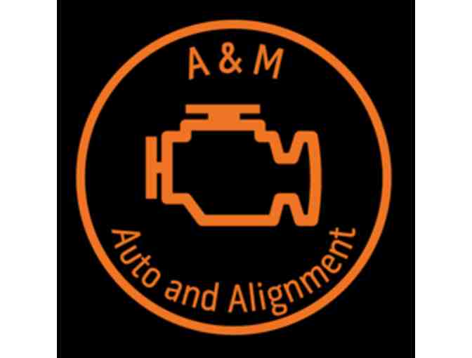 A & M Auto and Alignment Services - Photo 1
